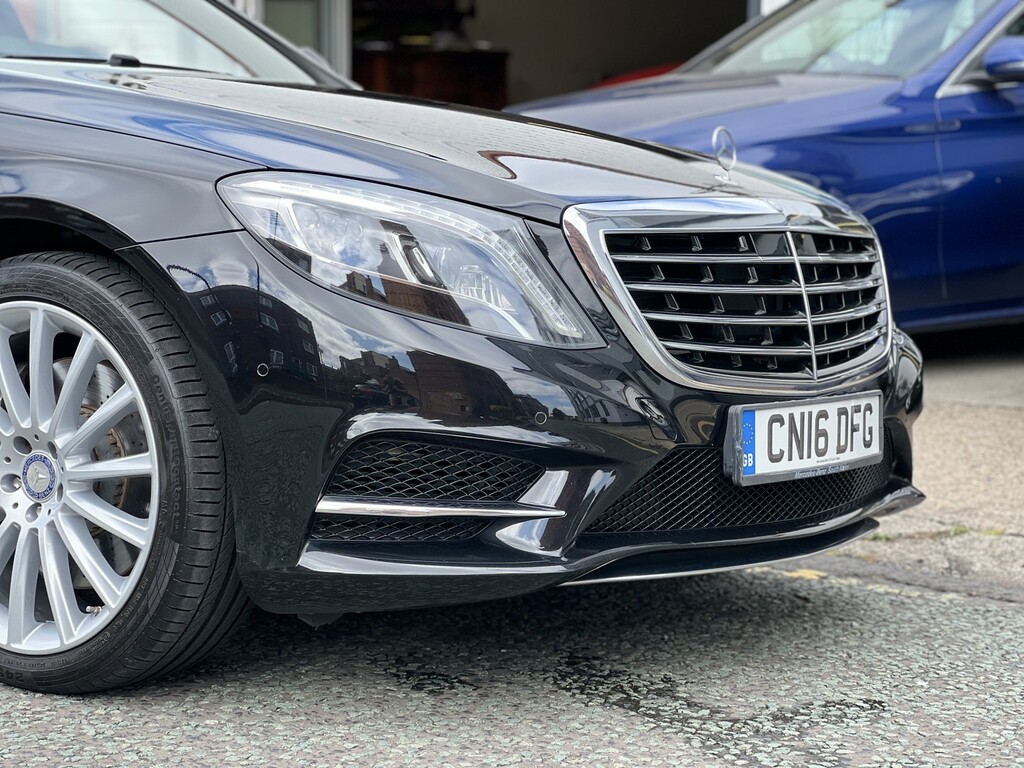 Mercedes-Benz S Class Amg Line  #35