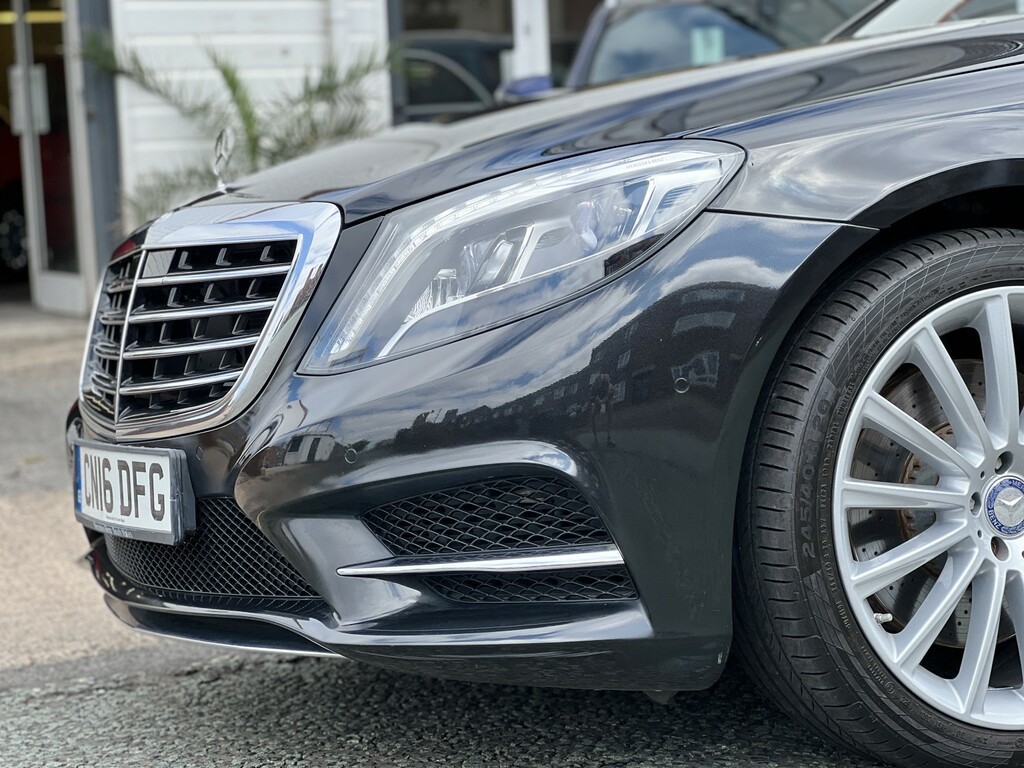 Mercedes-Benz S Class 3.0 S350d V6 Amg Line Black #5