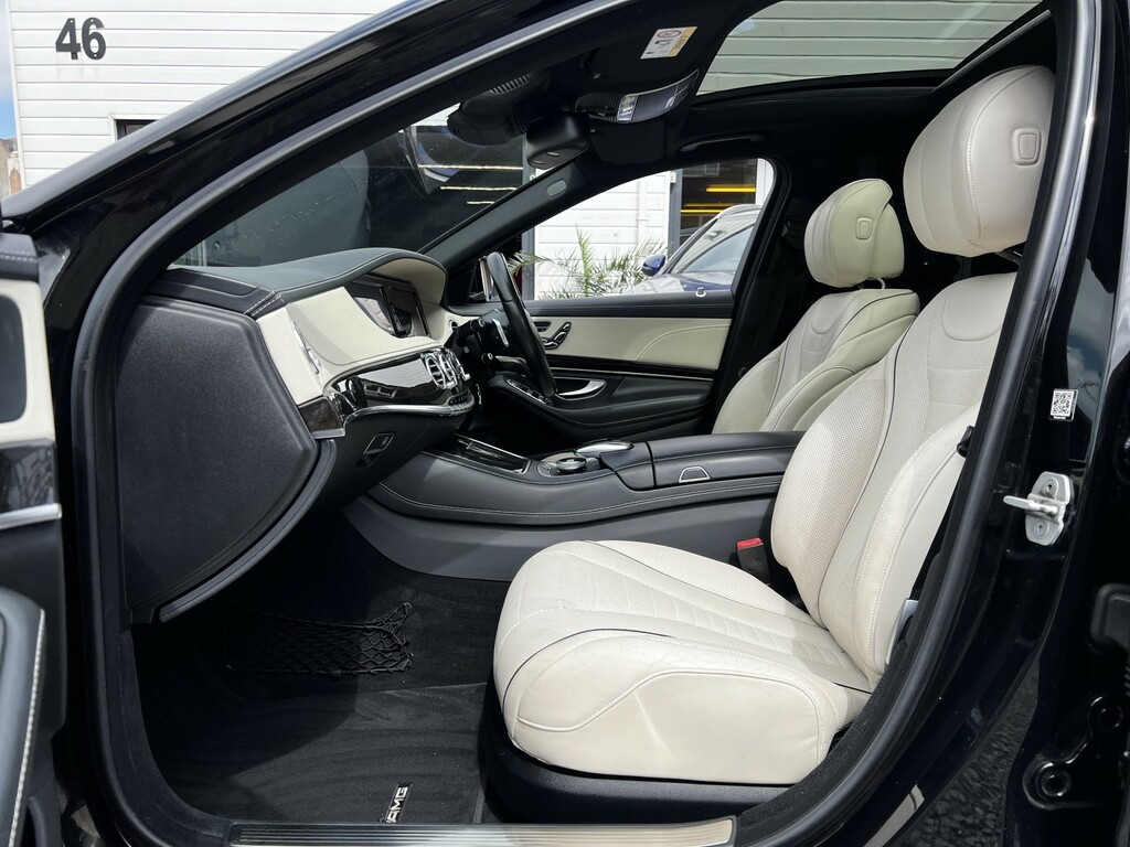 Mercedes-Benz S Class 3.0 S350d V6 Amg Line Black #2