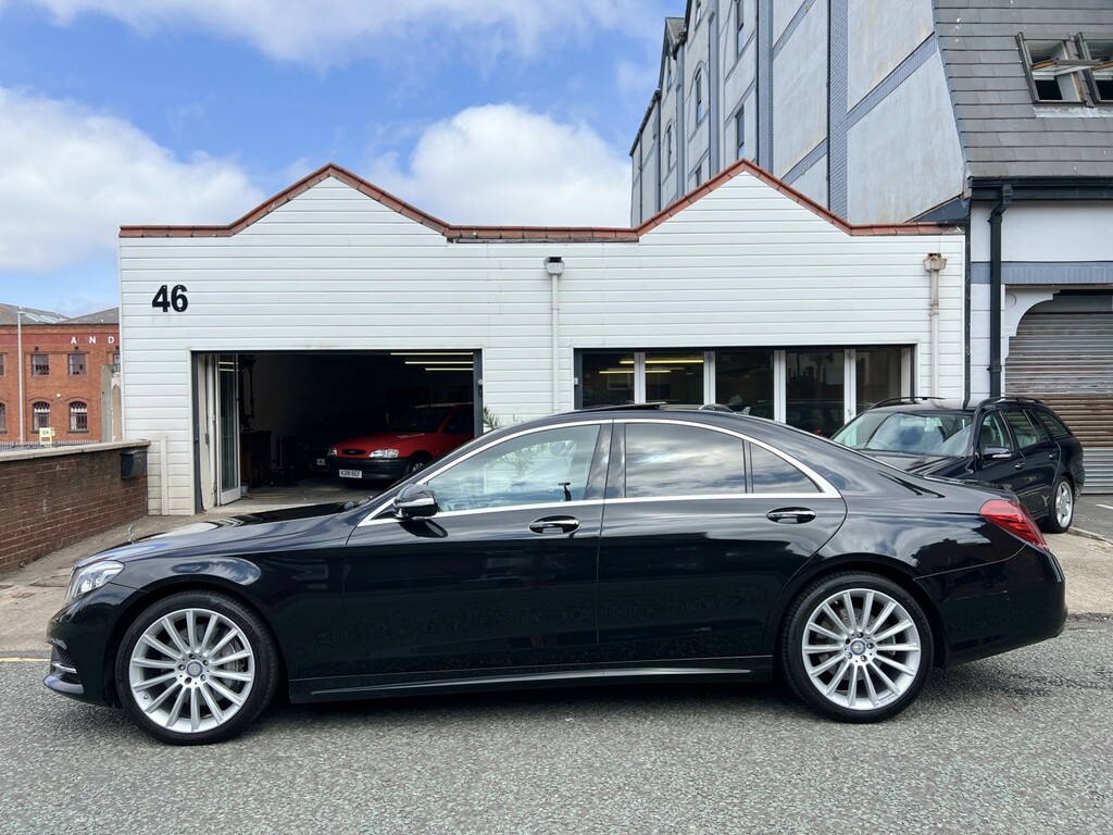 Mercedes-Benz S Class Amg Line  #8