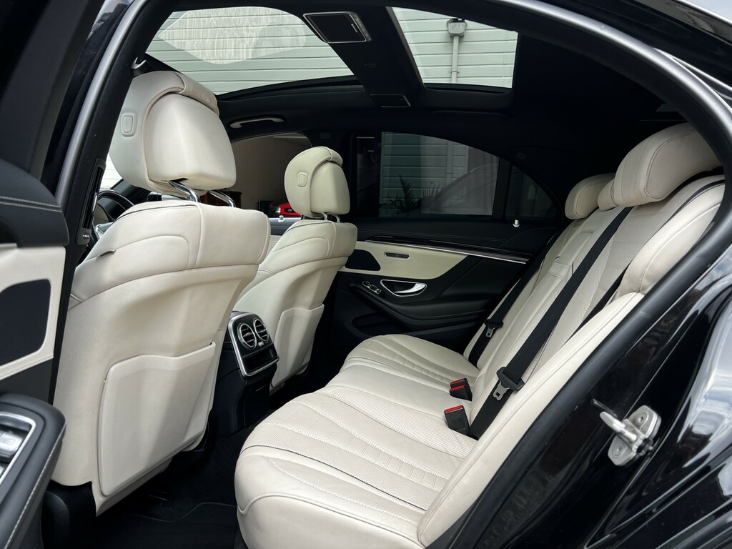 Mercedes-Benz S Class 3.0 S350d V6 Amg Line Black #4