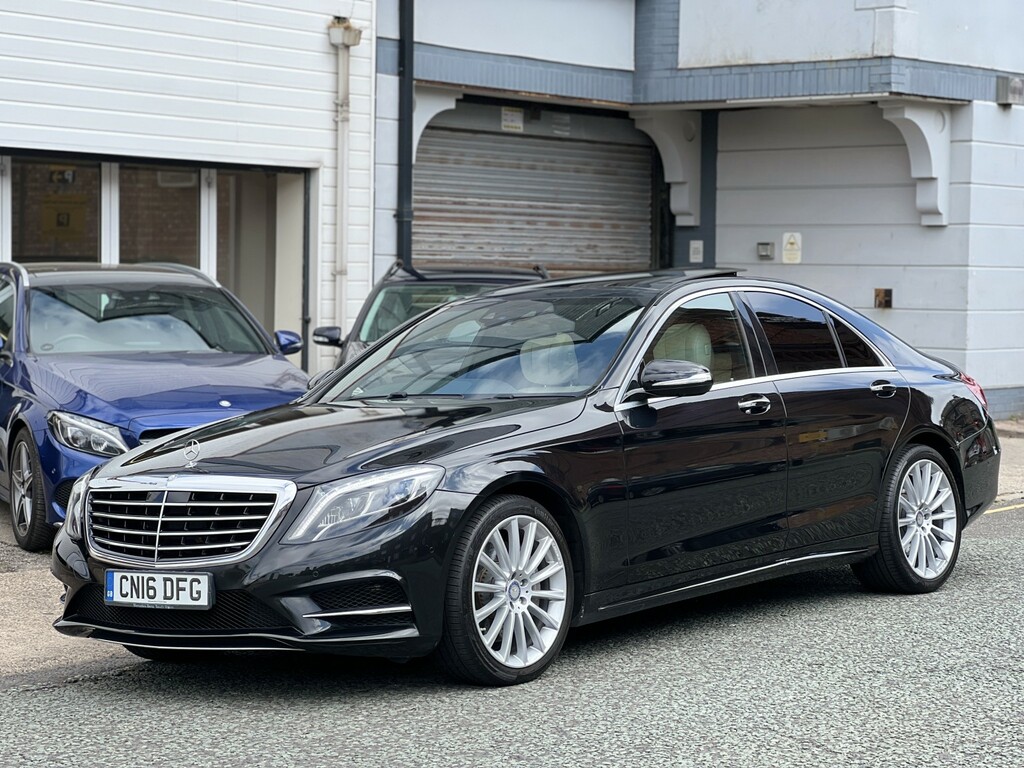 Mercedes-Benz S Class Amg Line  #7