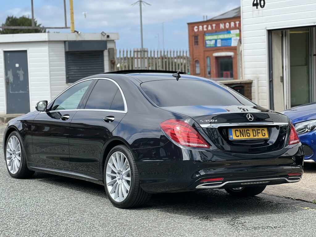 Mercedes-Benz S Class 3.0 S350d V6 Amg Line Black #3