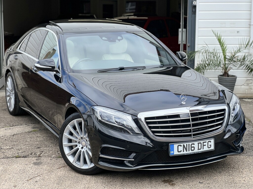 Mercedes-Benz S Class 3.0 S350d V6 Amg Line Black