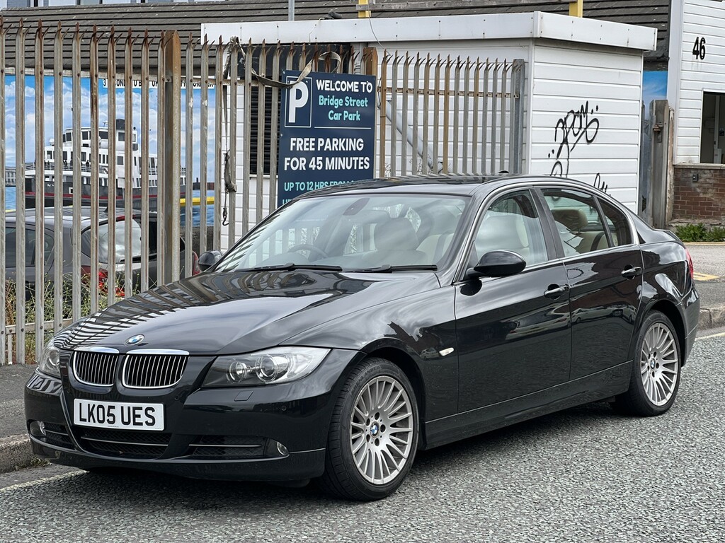 BMW 3 Series 2.0L 320Cd Sport 148 Bhp Grey #1
