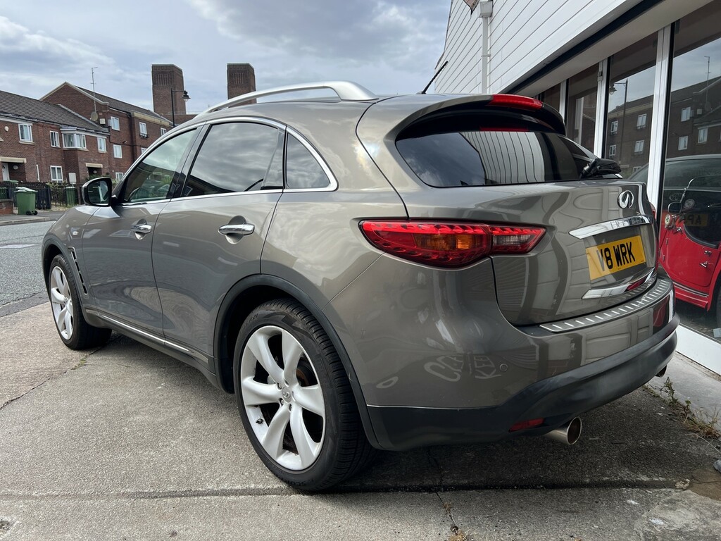 Infiniti FX 3.7 37 V6 Gt Premium Beige #2