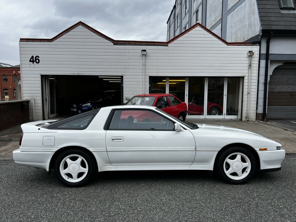 Toyota Supra Turbo 3.0 Turbo Red #7