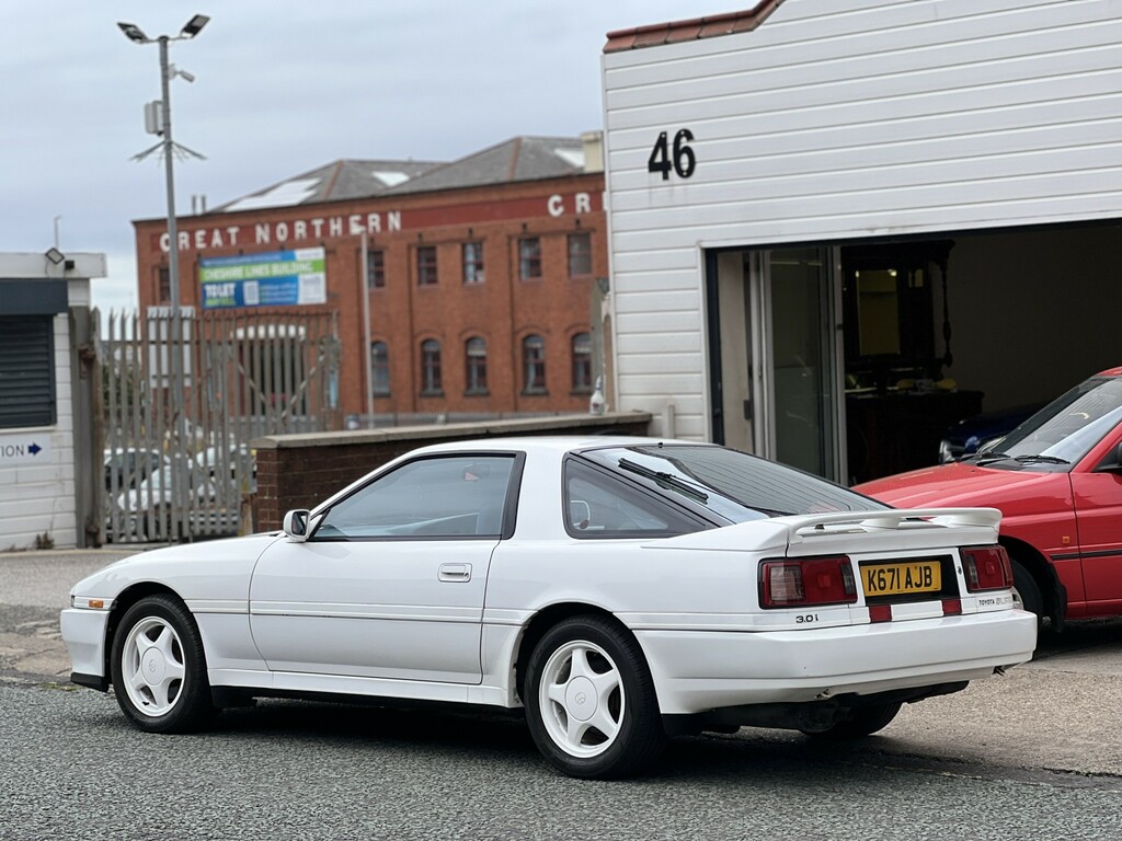 Toyota Supra Turbo 3.0 Turbo Red #16