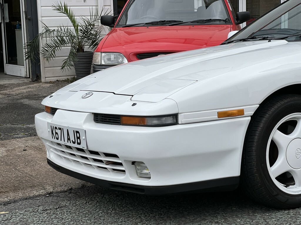 Toyota Supra Turbo 3.0 Turbo Red #18