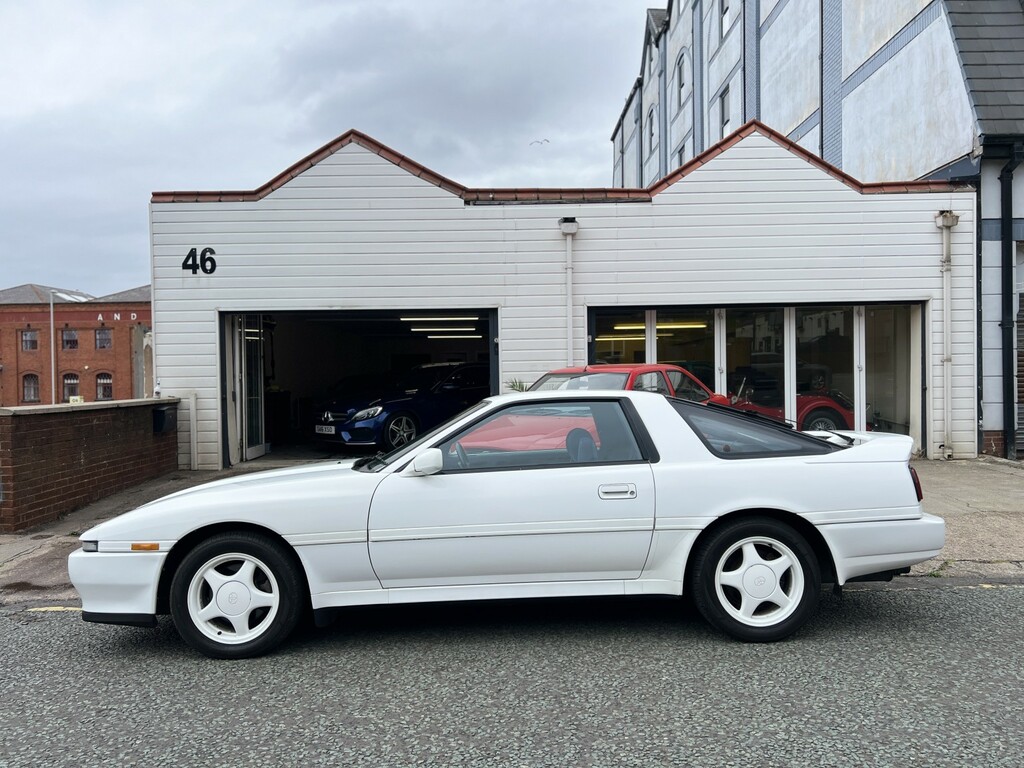 Toyota Supra Turbo 3.0 Turbo Red #17