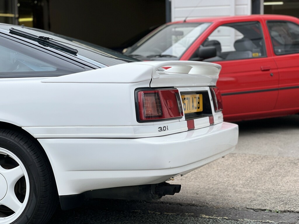 Toyota Supra Turbo 3.0 Turbo Red #15