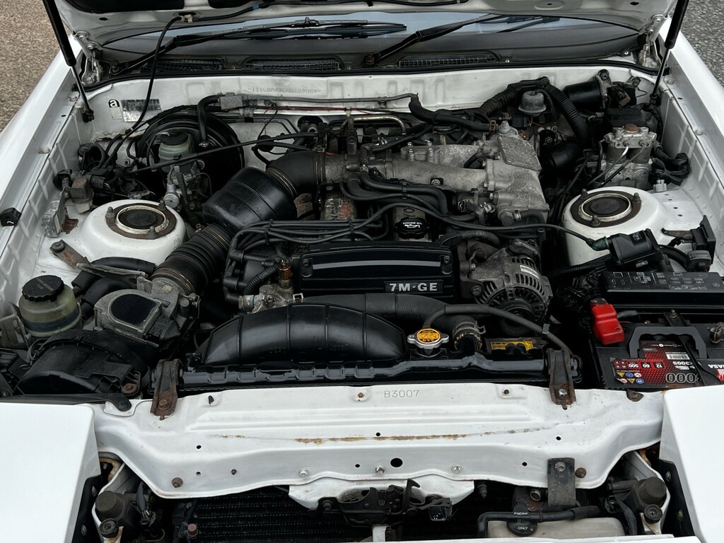 Toyota Supra Turbo 3.0 Turbo Red #27