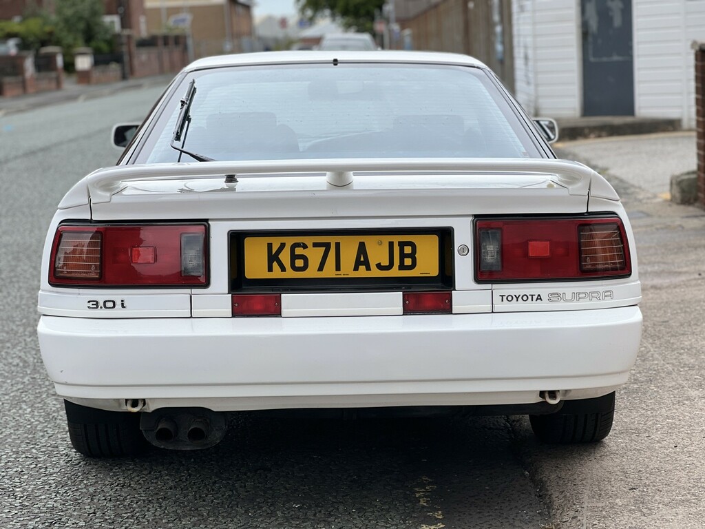 Toyota Supra Turbo 3.0 Turbo Red #19