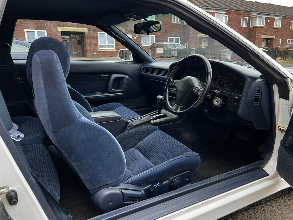 Toyota Supra Turbo 3.0 Turbo Red #25