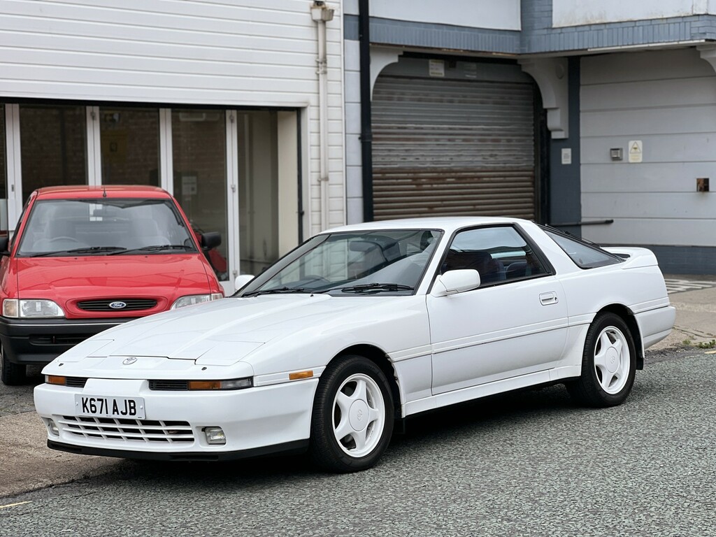 Toyota Supra Turbo 3.0 Turbo Red #14