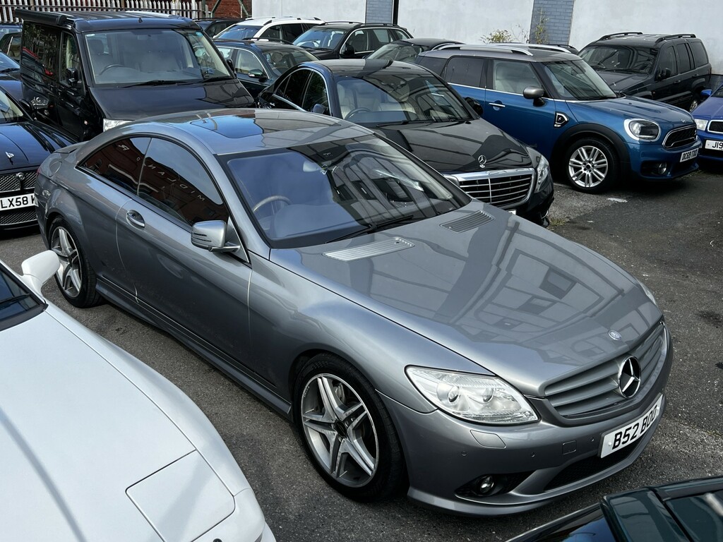 Mercedes-Benz CL 5.5 Cl500 Silver