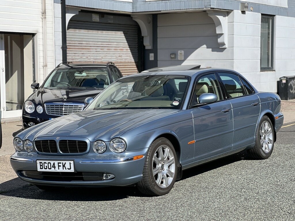 Jaguar XJ 3.0 Xj6 Blue #5