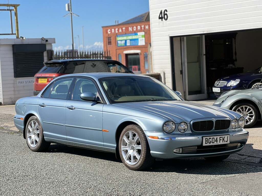 Jaguar XJ 3.0 Xj6 Blue #4
