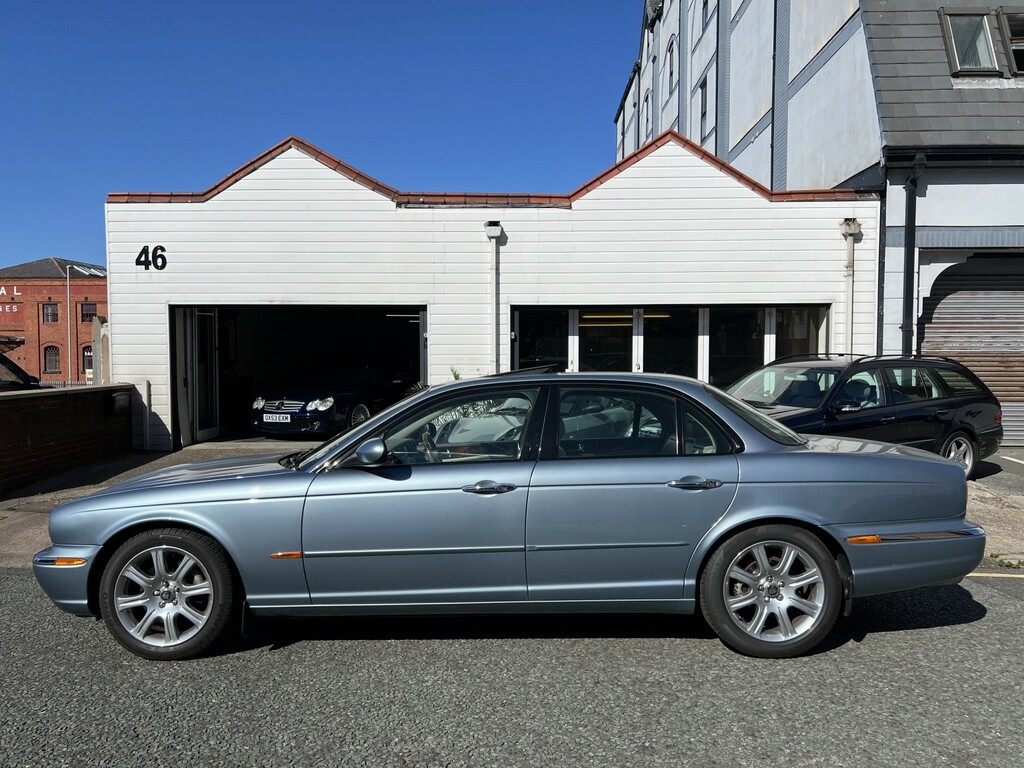 Jaguar XJ 3.0 Xj6 Blue #6