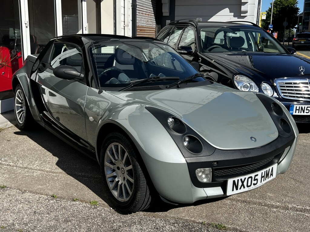 Smart Roadster 0.7 Black #2