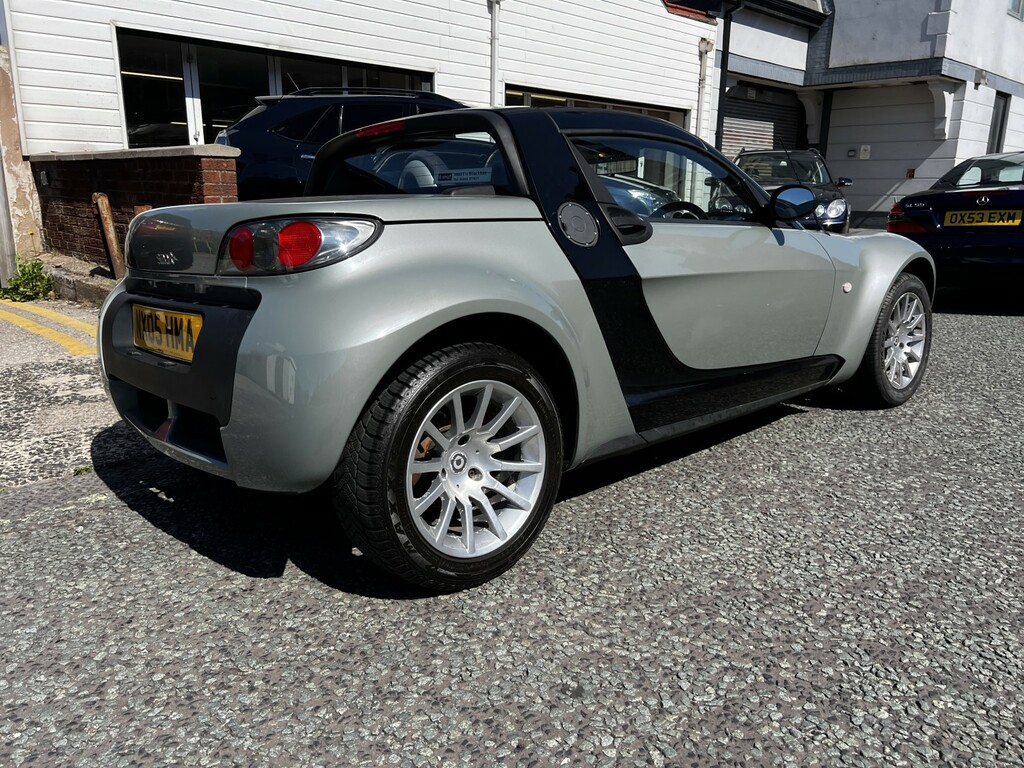 Smart Roadster 0.7 Black #3