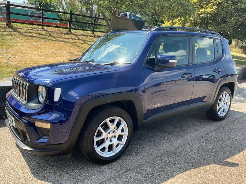 Jeep Renegade 1.0 T3 Gse Longitude - 2019 19 YF19OTM Blue #5