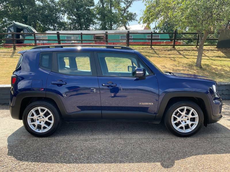 Jeep Renegade 1.0 T3 Gse Longitude - 2019 19 YF19OTM Blue #3