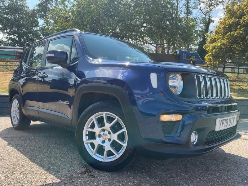 Jeep Renegade 1.0 T3 Gse Longitude - 2019 19 Blue