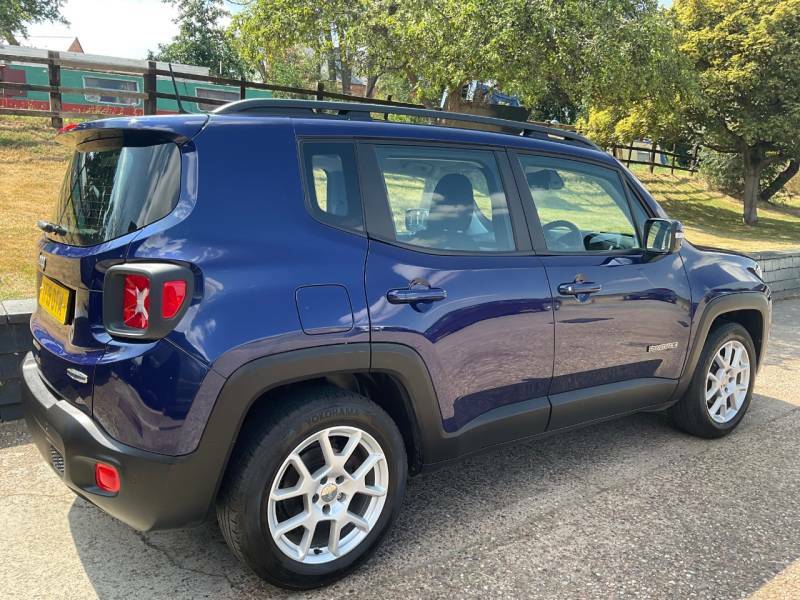 Jeep Renegade 1.0 T3 Gse Longitude - 2019 19 YF19OTM Blue #4