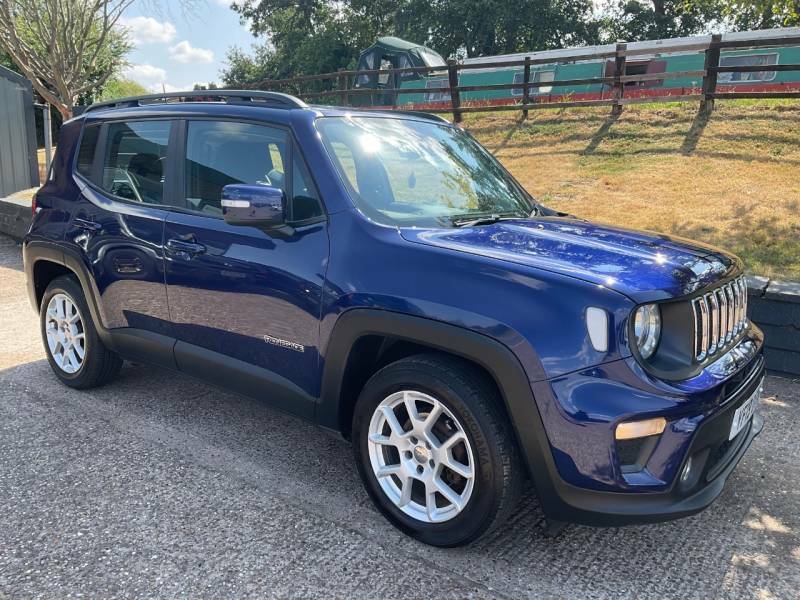 Jeep Renegade 1.0 T3 Gse Longitude - 2019 19 YF19OTM Blue #2
