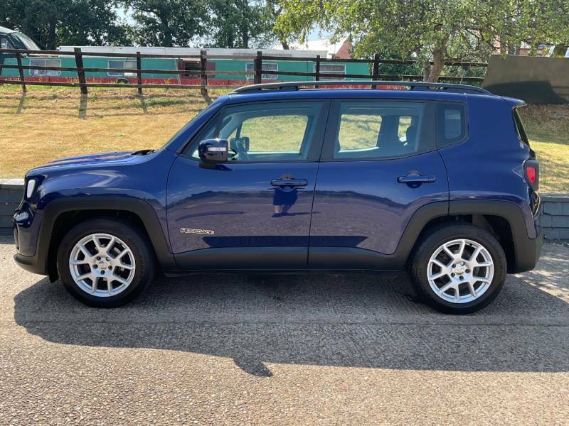 Jeep Renegade 1.0 T3 Gse Longitude - 2019 19 YF19OTM Blue #6