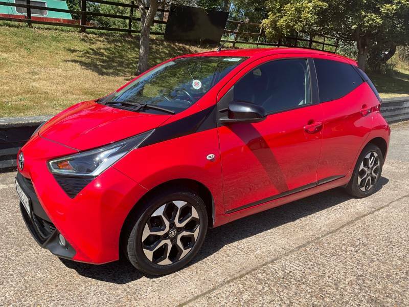 Toyota Aygo 1.0 Vvt-i X-trend - 2020 69 MD69VHY Red #5