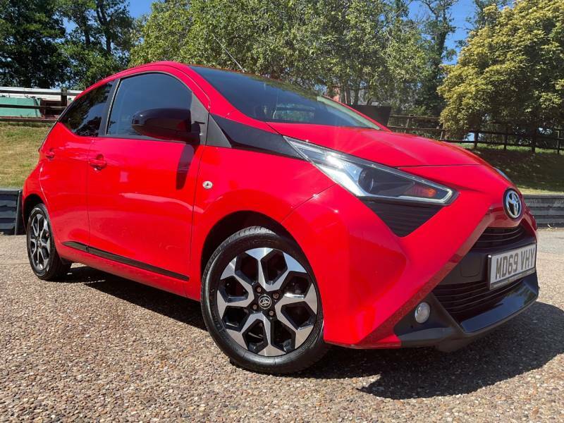 Toyota Aygo 1.0 Vvt-i X-trend - 2020 69 Red