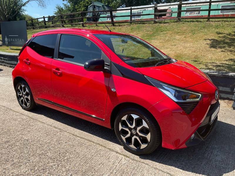 Toyota Aygo 1.0 Vvt-i X-trend - 2020 69 MD69VHY Red #2
