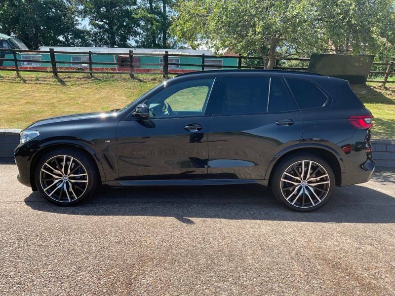 BMW X5 X5 Xdrive30d M Sport Pro,tech Visibility Pa YG69GTB Black #6