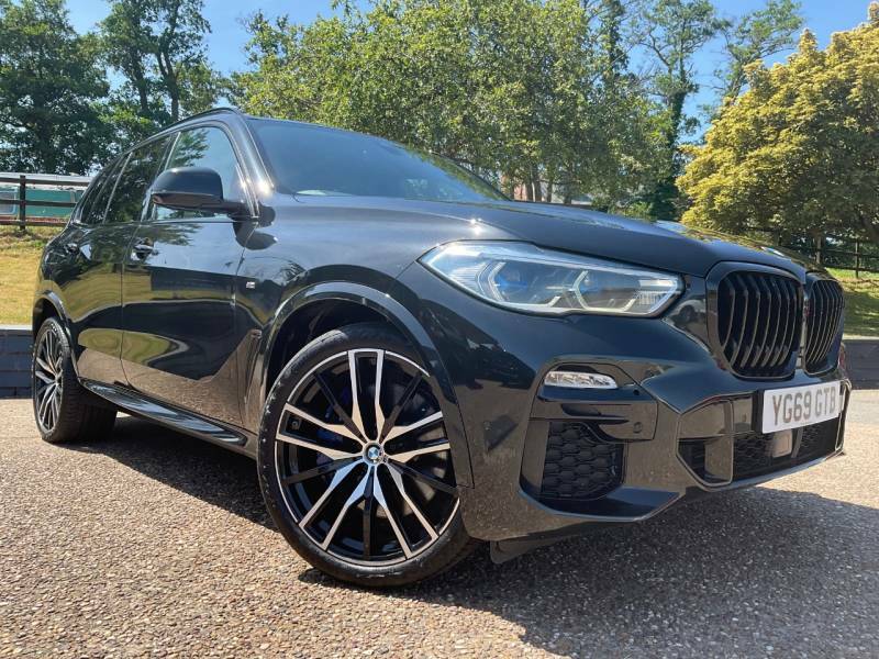 BMW X5 X5 Xdrive30d M Sport Pro,tech Visibility Pa Black