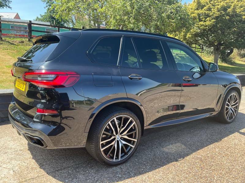 BMW X5 X5 Xdrive30d M Sport Pro,tech Visibility Pa YG69GTB Black #4