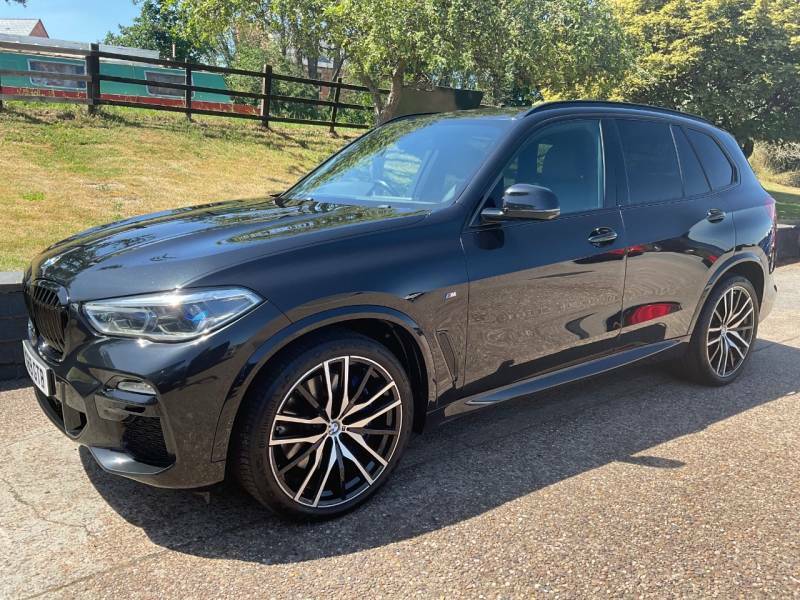 BMW X5 X5 Xdrive30d M Sport Pro,tech Visibility Pa YG69GTB Black #5
