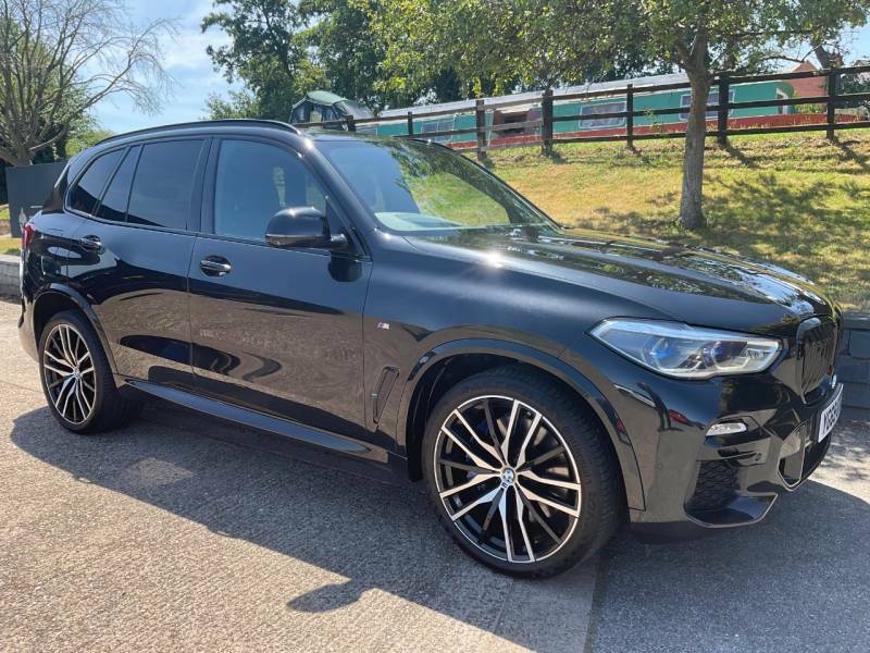 BMW X5 X5 Xdrive30d M Sport Pro,tech Visibility Pa YG69GTB Black #2
