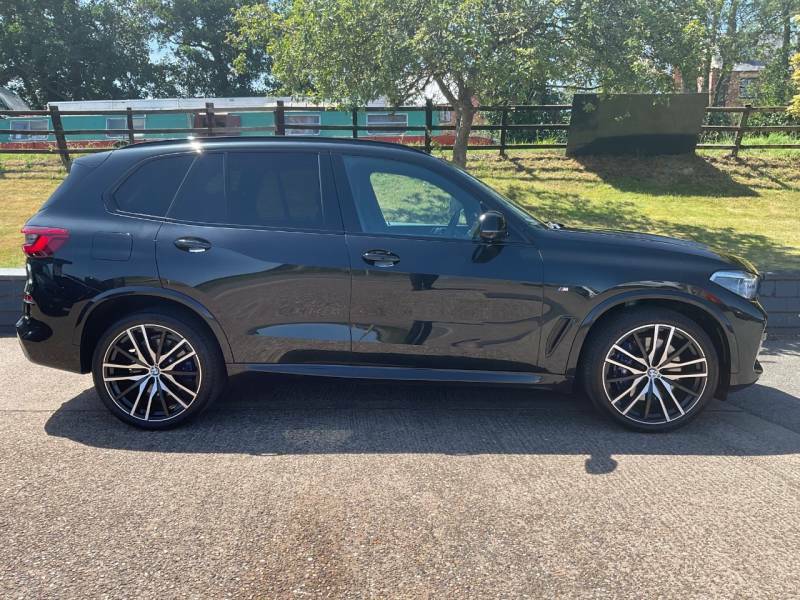 BMW X5 X5 Xdrive30d M Sport Pro,tech Visibility Pa YG69GTB Black #3