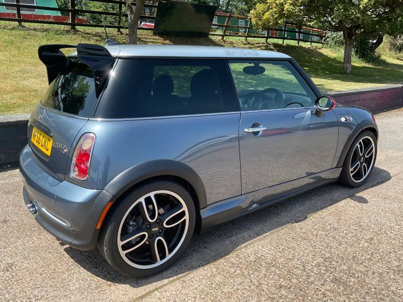 Mini Hatch Cooper S Jcw Gp - 2006 56 Blue #4