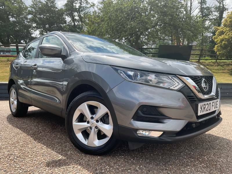 Nissan Qashqai 1.5 Dci 115 Acenta Premium Dct Grey