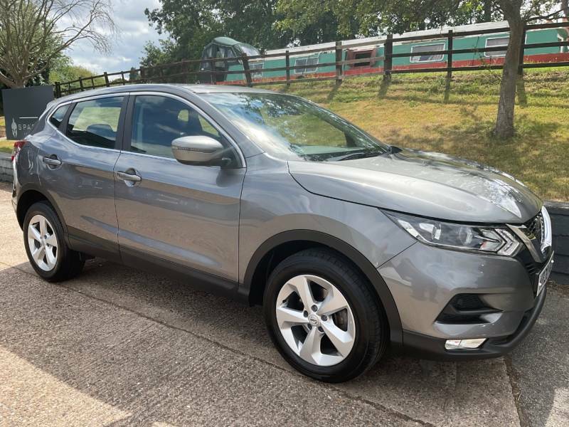 Nissan Qashqai 1.5 Dci 115 Acenta Premium Dct Grey #2