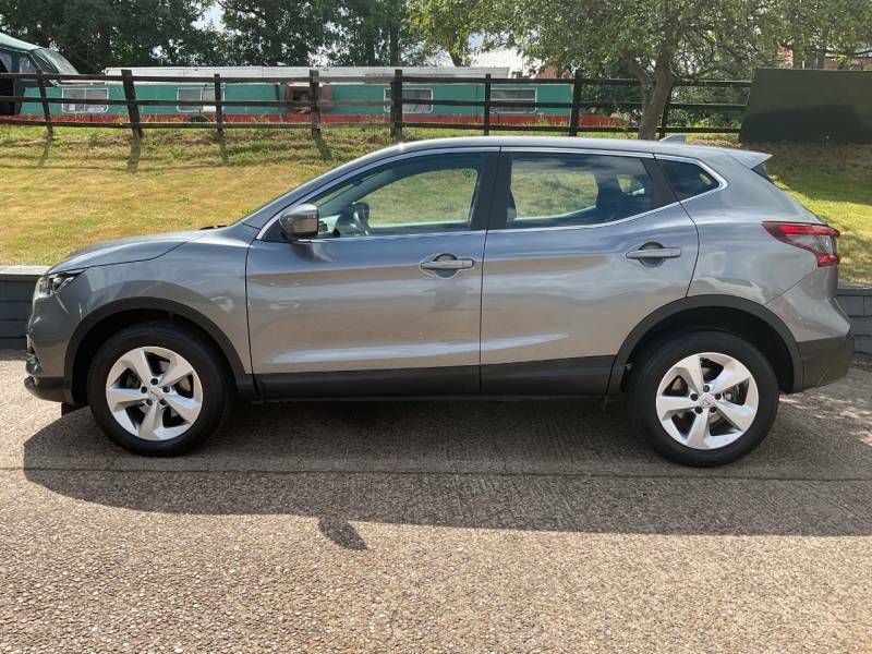 Nissan Qashqai 1.5 Dci 115 Acenta Premium Dct Grey #6
