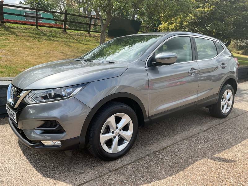 Nissan Qashqai 1.5 Dci 115 Acenta Premium Dct Grey #5