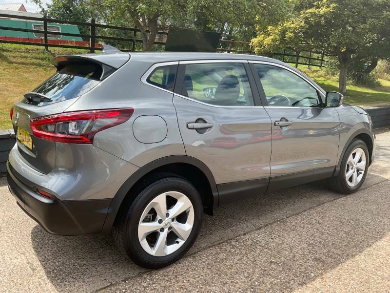 Nissan Qashqai 1.5 Dci 115 Acenta Premium Dct Grey #4