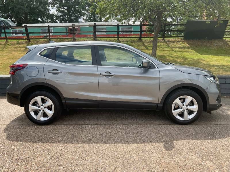 Nissan Qashqai 1.5 Dci 115 Acenta Premium Dct Grey #3