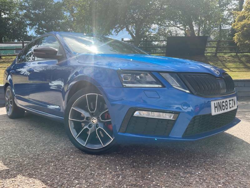 Skoda Octavia 2.0 Tsi 245 Vrs Black Pack - 2018 68 Blue