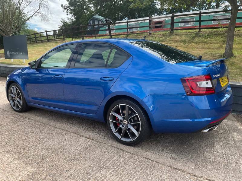 Skoda Octavia 2.0 Tsi 245 Vrs Black Pack - 2018 68 Blue #5