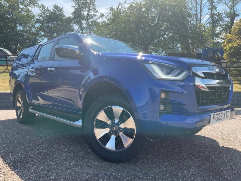 Isuzu D-Max 1.9 Dl40 Double Cab 4X4 Blue